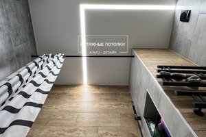 Световые линии / скат — Альто-Дизайн, Самара