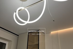 Натяжной потолок — Альто-Дизайн, Самара